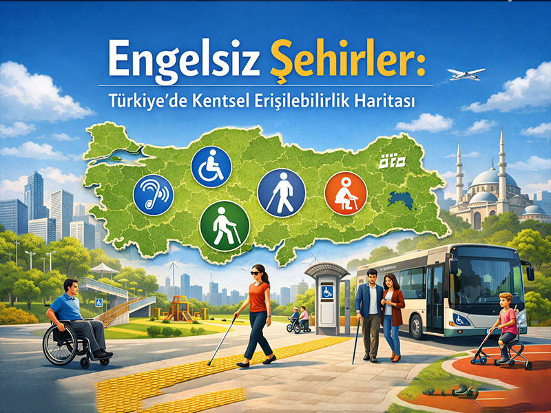 Engelsiz Şehirler: Türkiye'de Kentsel Erişilebilirlik Haritası